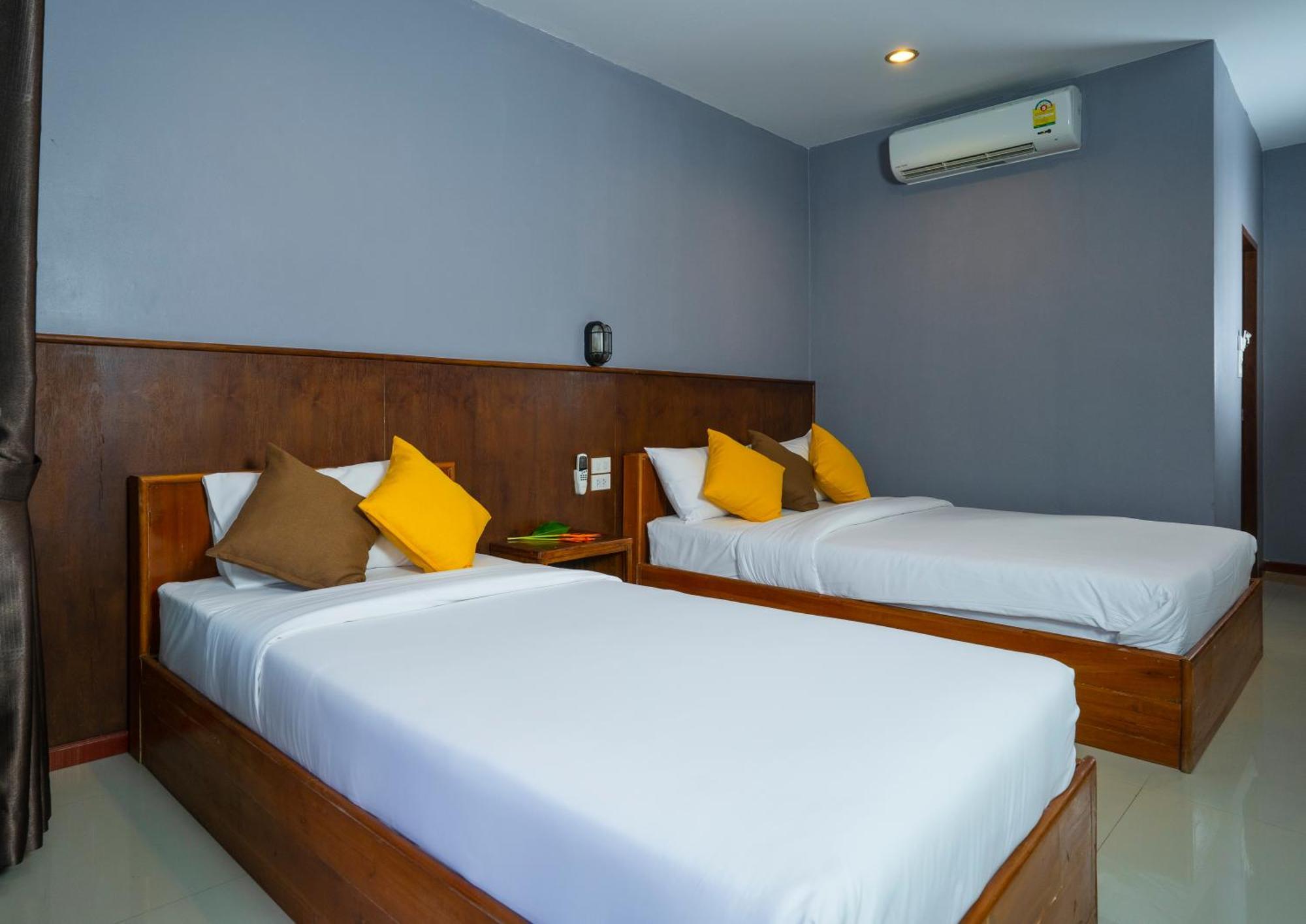 Street Zone Home Stay By Little Paradise Haad Rin Bagian luar foto