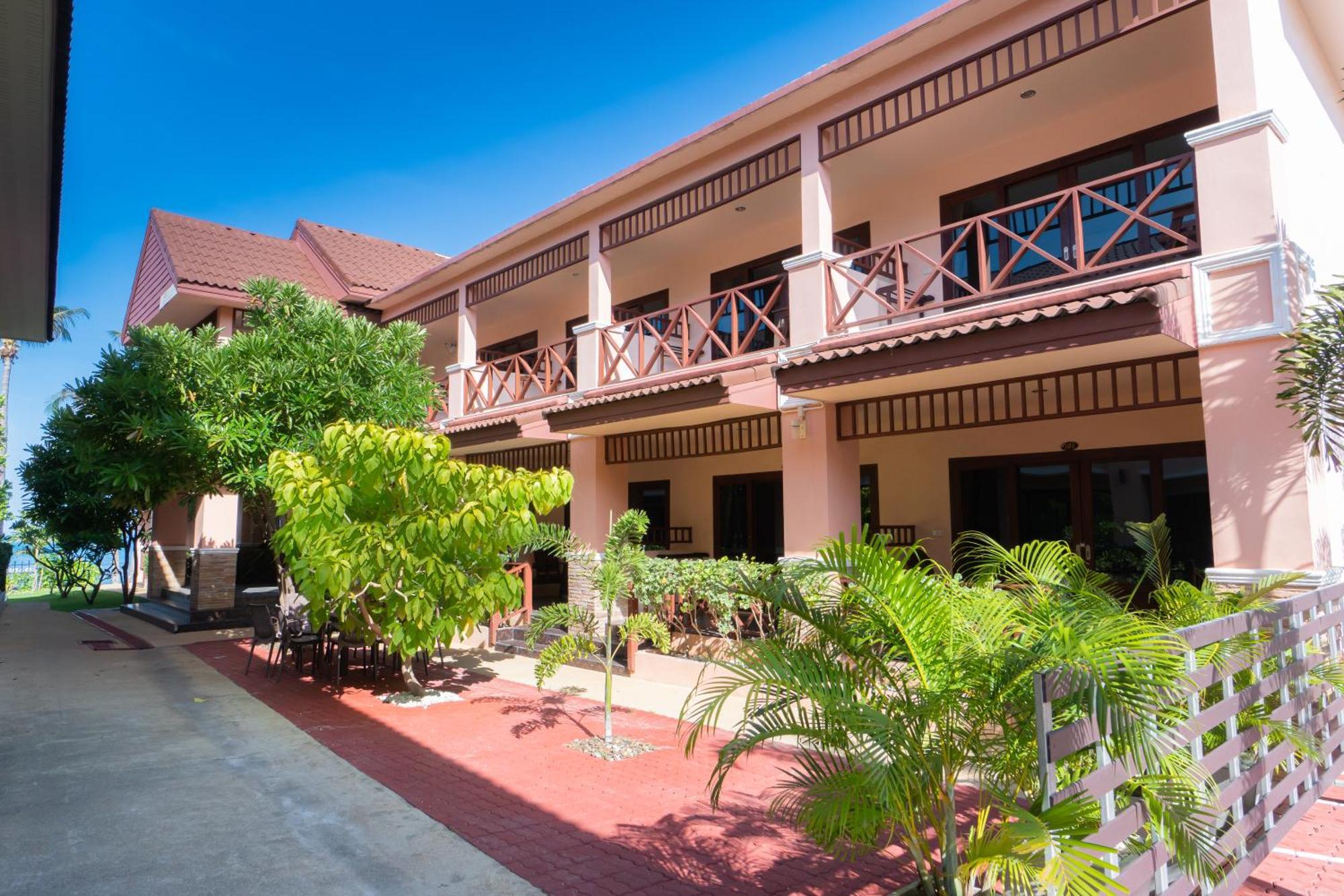 Street Zone Home Stay By Little Paradise Haad Rin Bagian luar foto