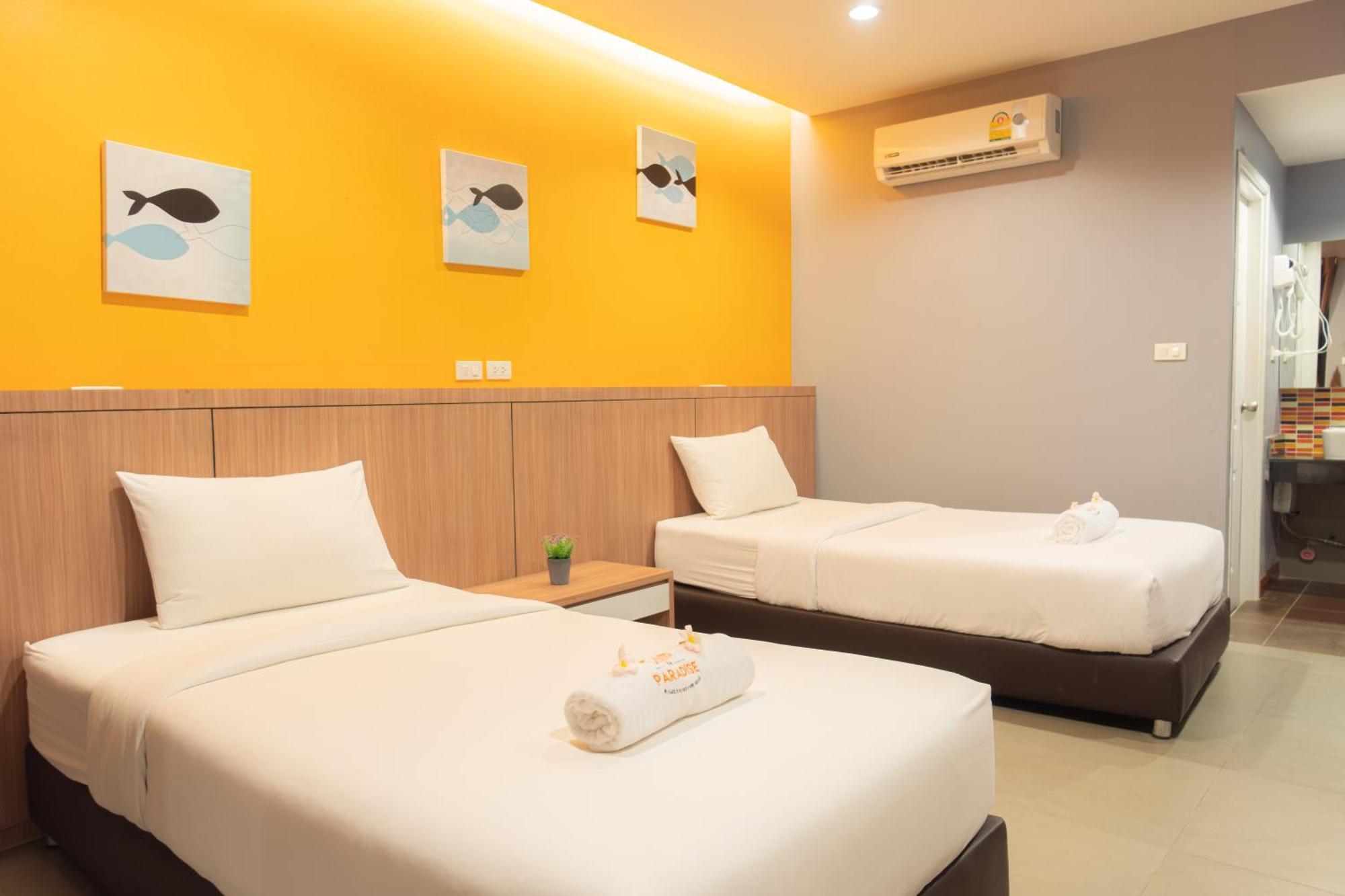 Street Zone Home Stay By Little Paradise Haad Rin Bagian luar foto